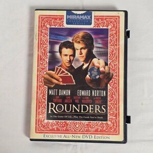 Rounders (1998, Miramax Collector’s Series DVD)